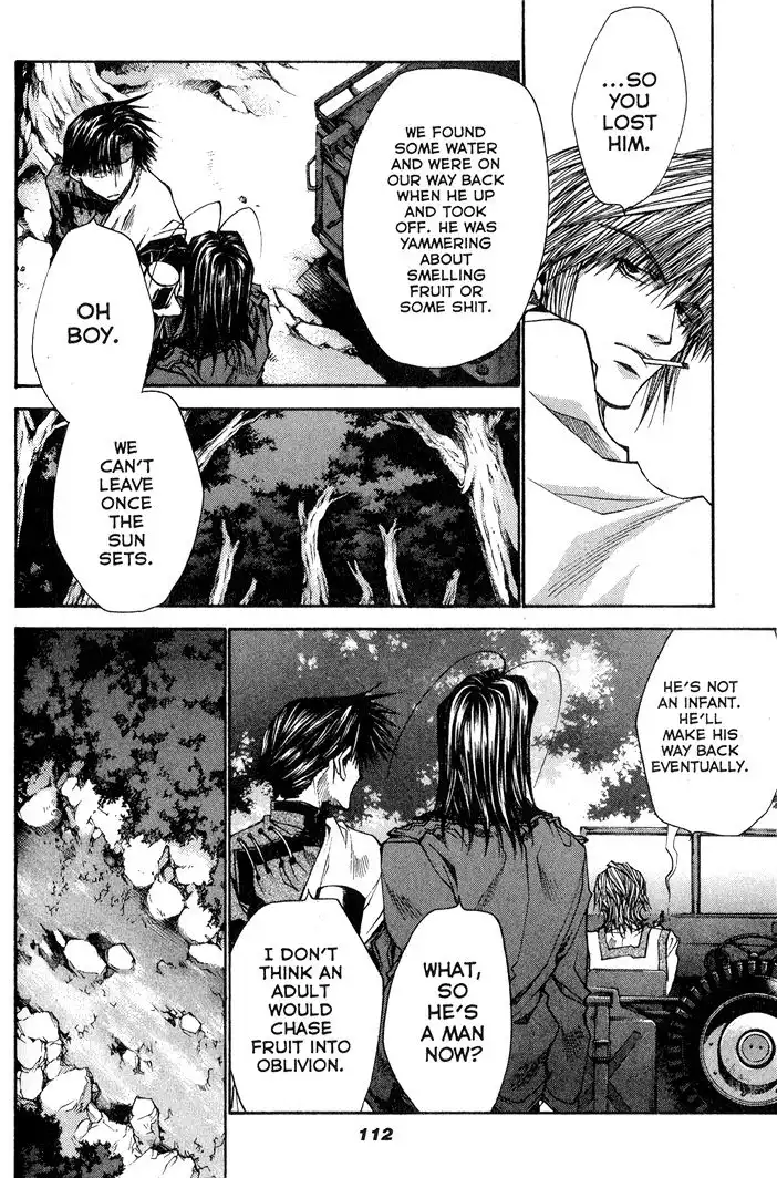 Saiyuki Reload Chapter 27 4